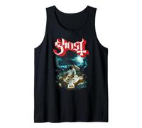 Ghost Rite Here Rite Now Cover Tank Top