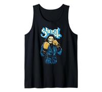 Ghost Rite Here Rite Now Papa Prize Fighter Tank Top