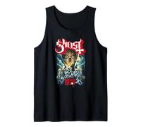 Ghost Rite Here, Rite Now Poster Tank Top