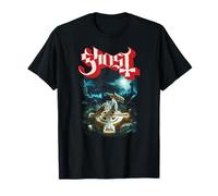 Ghost Rite Here, Rite Now Title Back and Front T-Shirt