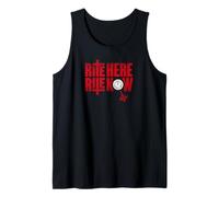 Ghost Rite Here Title Tank Top