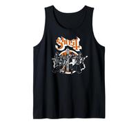 Ghost - Road To Rome Tank Top