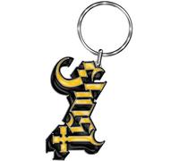 Ghost Schlüsselring Keychain classic band Logo Nue offiziell metal
