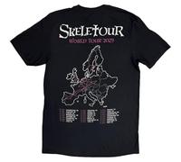 Ghost Skeletour Admat 25 Tour Dates T Shirt M