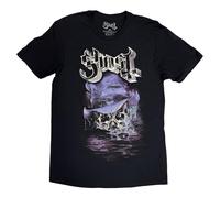 Ghost Skeletour Admat 25 Tour Dates T Shirt XXL