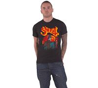 Ghost - Hunter´s Moon - T-Shirt - Schwarz - XL - 100% Baumwolle,Jersey Schwarz XL