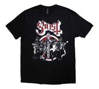 Ghost - T-Shirt Road To Rome - schwarz L