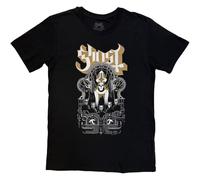 Ghost T-Shirt Wegner – Unisex Schwarz – Größe M