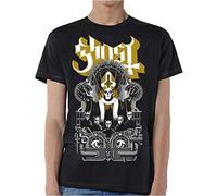 Ghost - T-Shirt # Xl Black Unisex # Wegner