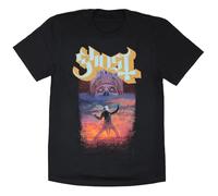 Ghost - T-Shirt # Xl Unisex Black # Eu Admat