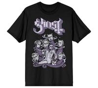 Ghost Tentacle Throne Männer T-Shirt schwarz M 100% Baumwolle Band-Merch, Bands, Nachhaltigkeit