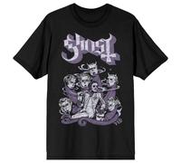 Ghost Tentacle Throne T-Shirt schwarz in 4XL