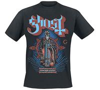 Ghost Throne T-Shirt schwarz in XL