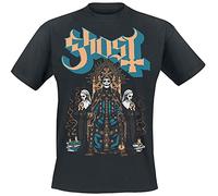 Ghost Throne T-Shirt schwarz in XXL