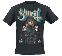 Ghost Throne T-Shirt schwarz in 3XL