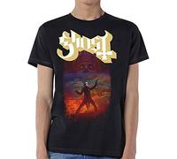 Ghost Unisex T-Shirt EU Admat Gr. S, mehrfarbig