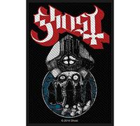 GHOST - Warriors Patch Aufnäher 8x10cm