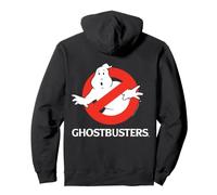 Ghostbusters 1984 Filmtitel Text Beschilderung Emblem No-Ghost Pullover Hoodie