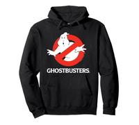 Ghostbusters 1984 Filmtitel Text Beschilderung No-Ghost Emblem Pullover Hoodie