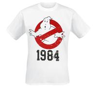 Ghostbusters 1984 T-Shirt weiß in S