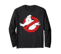 Ghostbusters Classic Movie Logo Poster Langarmshirt