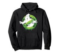 Ghostbusters Ghost Logo Grüner Schleim Pullover Hoodie