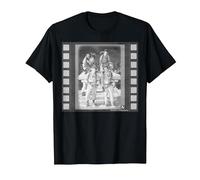 Ghostbusters Group Shot Vintage Film Poster T-Shirt, Herren, Schwarz, 4XL