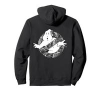 Ghostbusters Halloween Logo Spinnennetz Film 1984 Retro 80er Jahre Pullover Hoodie
