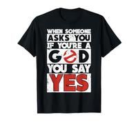 Ghostbusters Movie Quote Word Stack T-Shirt