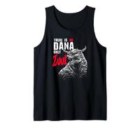 Ghostbusters No Dana Only Zuul Quote Tank Top