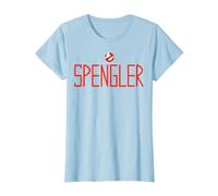 Ghostbusters Spengler Name Logo T-Shirt, Damen, Himmelblau, S