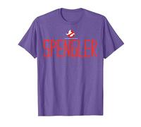 Ghostbusters Spengler Name Logo T-Shirt, Herren, Heidekrautlila, M