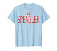 Ghostbusters Spengler Name Logo T-Shirt, Herren, Himmelblau, L
