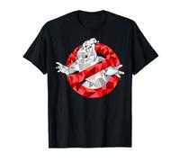 Ghostbusters Stained Glass Classic Logo T-Shirt
