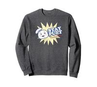 Ghostbusters Vintage Marshmallow Man Poster Sweatshirt