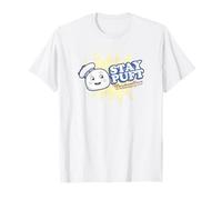 Ghostbusters Vintage Marshmallow Man Poster T-Shirt