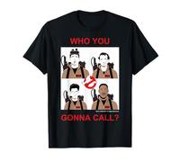 Ghostbusters Who You Gonna Call Group Shot Panels T-Shirt