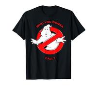 Ghostbusters Who You Gonna Call? Logo T-Shirt