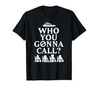 Ghostbusters Who You Gonna Call? Silhouette T-Shirt
