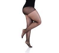 Gi&Gi Damen-Strumpfhose 20 Denier, Gemustertes Design, Mehrere Farben, Transparent, Elegant (DE/NL/SE/PL, Alphanumerisch, XL, XXL, Regular, Regular, Schwarz plus)