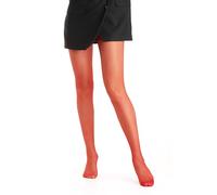 Gi&Gi Damen-Strumpfhose 20 Denier, Gemustertes Design, Mehrere Farben, Transparent, Elegant (DE/NL/SE/PL, Alphanumerisch, S, M, Regular, Regular, rot)