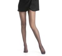 Gi&Gi Damen-Strumpfhose 20 Denier, Gemustertes Design, Mehrere Farben, Transparent, Elegant (DE/NL/SE/PL, Alphanumerisch, S, M, Regular, Regular, BLAU)