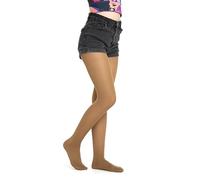 Gi&Gi Mädchen Strumpfhose 50 den, Blickdicht, Einfarbig, Weiß, Blau, Schwarz, Modisch und Vielseitig (DE/NL/SE/PL, Alter, 8 Jahre, 10 Jahre, Regular, BEIGE)
