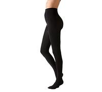 Gi&Gi strumpfhose damen 120 den Blickdicht warme Strumpfhose matte Optik breiter Komfortbund Baumwollzwickel Damen (DE/NL/SE/PL, Alphanumerisch, S, M, Regular, Regular, black)