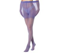 Gi&Gi Strumpfhosen für Damen in Großen Größen, strumpfhosen damen grosse grössen bunt schwarz 40 Denari (DE/NL/SE/PL, Alphanumerisch, XL, XXL, Große Größen, Regular, lila)