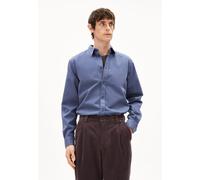 GIAALO GMT DYE | Longsleeve aus Bio-Baumwoll Mix - blau (M)