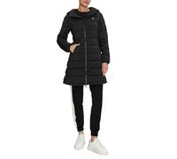 Giacca donna Guess piumino New Aleta long puffer nero E25GU31 V4YL05WF3X0 M