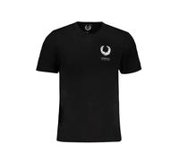 GIAN MARCO VENTURI Alvaro Neblack Kurzarm TShirt mit Rundhal - Größe: XL