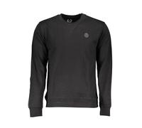 GIAN MARCO VENTURI Langarm Sweatshirt Rundhals Gebuerstet Lo - Größe: L