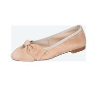 Gianluca Pisati Ballerina für Damen, beige, Größe 40 EU